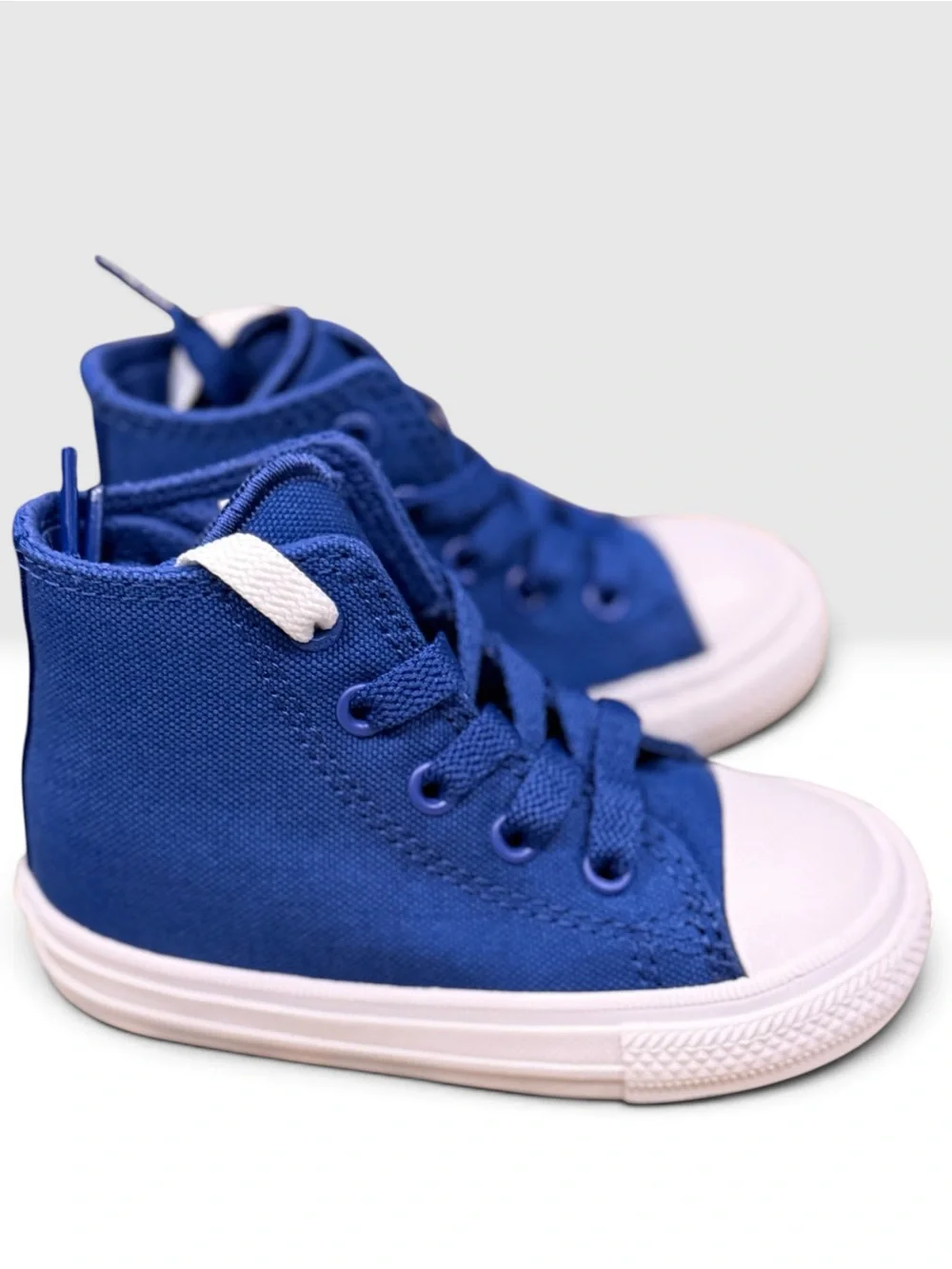 Converse CTAS II High Soda lite blue/white/navy